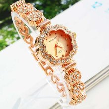 EVSHSB (39) Top Quality fashion jewelry gold Women quartz watch with diamond luxury watches nice present free shipping
