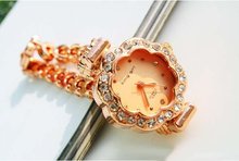 EVSHSB 39 Top Quality fashion jewelry gold Women quartz watch with diamond luxury watches nice present