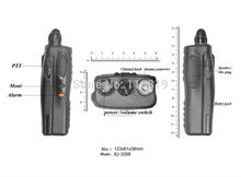 Digital Walkie Talkie Encrypted Walkie Talkie Mini UHF VHF Walkie Talkie BJ 3288