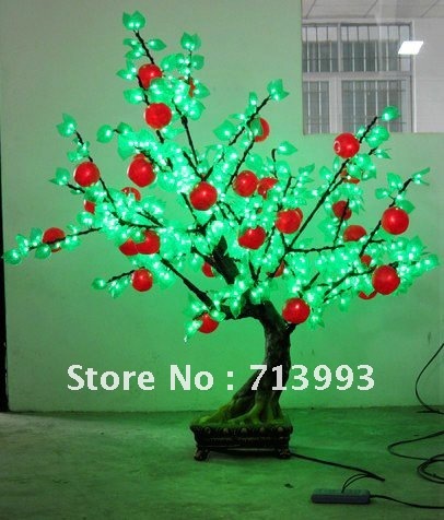 Artificial Bonsai Tree on Artificial Christmas Bonsai Tree Potted Tree Light Epistar Led Tree