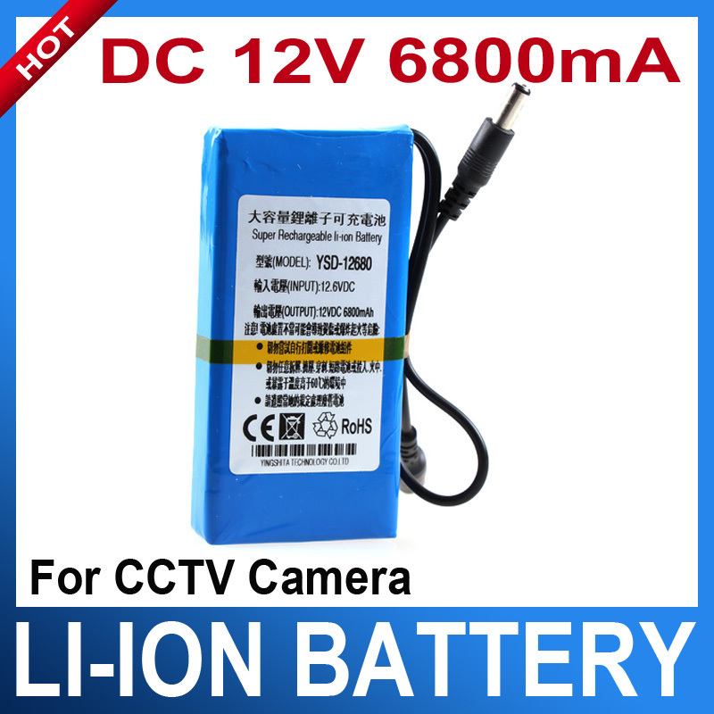 Купить 12V литий battery12v 6800mah супер литий-ионный аккумулятор для ...