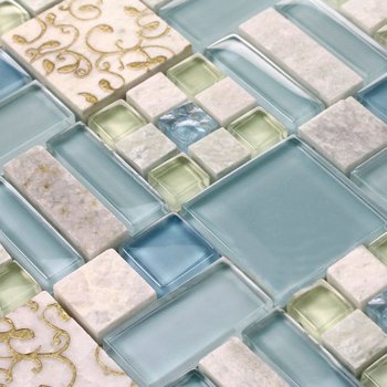 Bathroom Ceiling Tiles on Bathroom Floors Ceiling Decoration In Mosaics From Home Improvement On