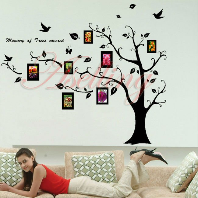 Photographic Wall Transfers - Decorating and Remodeling Ideas