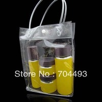 clear pvc packing bag gift bag-free shipping