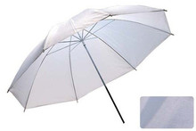 free shipping Brand New 33 inch/84cm White soft diffuser Umbrella for Camera  Photo