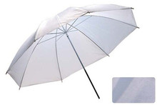 Flash Diffuser 33 33 inch 84cm White Soft Umbrella for Camera Photo Studio Free Shipping