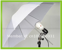 Flash Diffuser 33 33 inch 84cm White Soft Umbrella for Camera Photo Studio Free Shipping