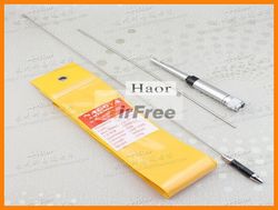 2 PCS Antenna NAGOYA NL-770R UHF/VHF 144/430MHZ dualband for Mobile two way radio car radio NL770R(China (Mainland))