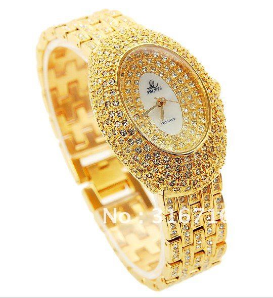 Wholesale Smays luxury Fashion Quartz Crystal Women's bracelet watch ...