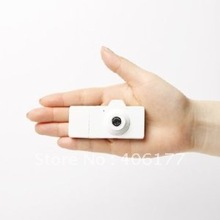 Wholesale 100pcs Mini USB Digital Camera in white Free Shipping