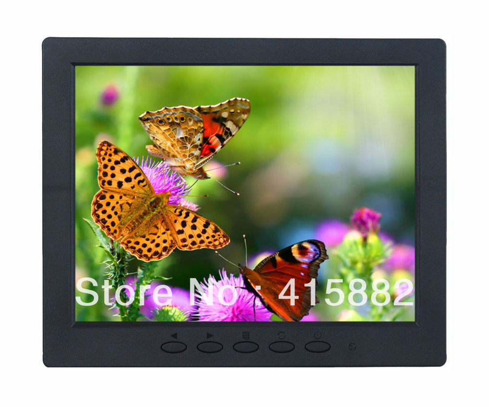 Купить 8 монитор bnc"с av/vga/bnc в резолюции 800 * 600 + dhl в ...