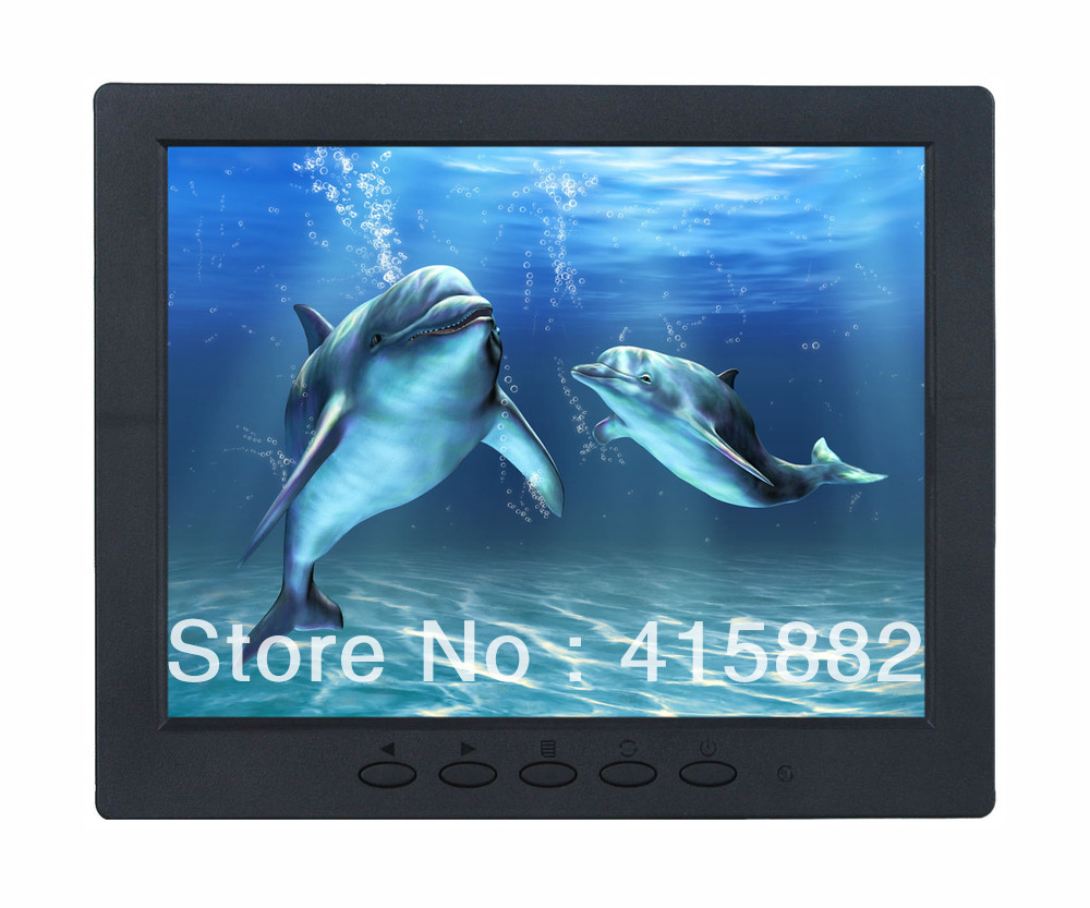 Купить 8 монитор bnc"с av/vga/bnc в резолюции 800 * 600 + dhl в ...