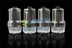 Free Shipping Tail Brake 4x Car 1156 382 Turn Signals 9 LED Bulbs Lamp Lights BA15S P21W White TK0099(China (Mainland))
