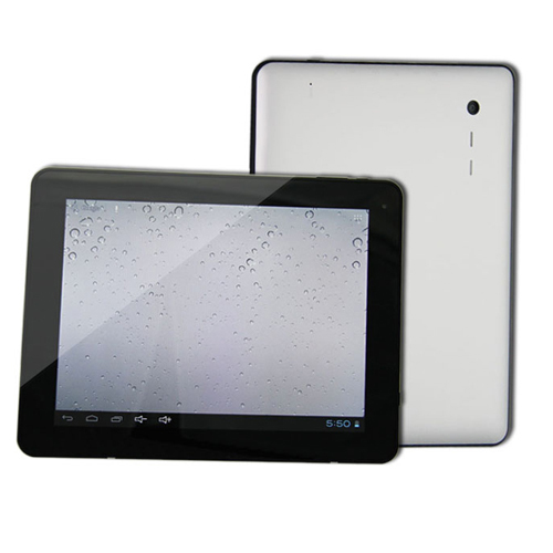 ultra slim 9.7" android tablet PC MID Rockchip 3066 Dual core cpu, Android 4.0 1G 8G capacitive double camera(China (Mainland))