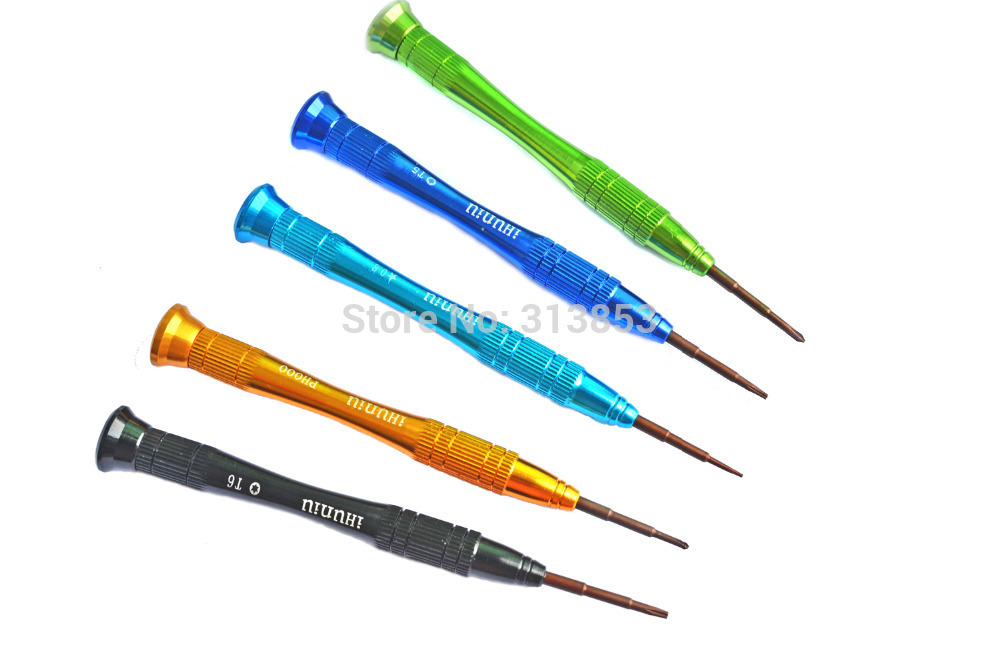 Free shipping for iphone 5G iphone 4 4s repair screwdriver kit phillips pentalobe screwdriver smartphone laptop