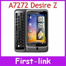 A7272 Original HTC Desire Z A7272 3G Smartphone G2 Slider 5MP GPS Wifi Android Unlocked Cell Phone