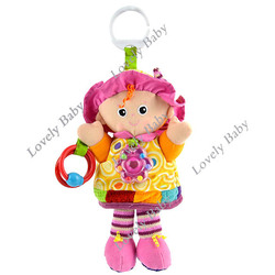 Toy Crib toys Soft infant Toy Doll Early Development Stuffed Play&Grow Toy 9789(China (Mainland))