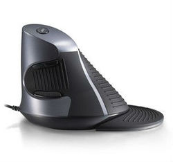 NEW Delux M618LU M618 wired vertical mouse cordless mouse laser upright mices free shipping(China (Mainland))
