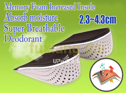 10 pairs Elevator half Shoe Insoles Height Increase Taller Pad 4.3cm 1.69inches UP adjustable size free shipping(China (Mainland))