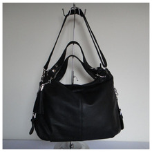 wholesale designer women s bag A053 black Size 44 x 29cm PU hanging ornament 6 different