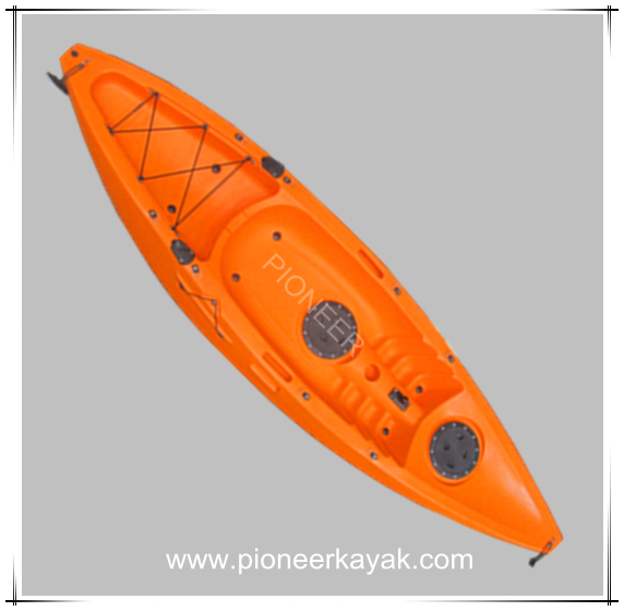 Single-Kayak-Sit-On-Top-2013-New-Design-for-LLDPE-kayaks-Rowing-Boats 