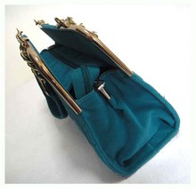 newest designer handbag material velvet size 34x21cm 5different colors skyblue Two function Shoulder bag handbag Free