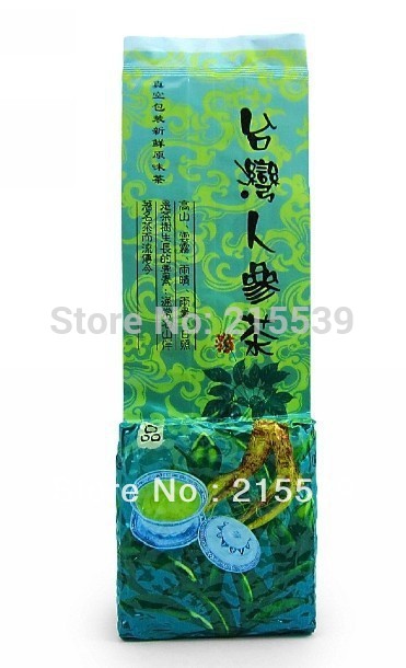  GRANDNESS 250g Sweet 2015 FRESH NEW TEA Premium Organic Taiwan Green Ginseng Oolong Tea Renshen