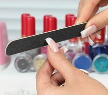 10pcs Professional Nail art File Buffing Sandpaper Manicure tool Wholesale free shipping(China (Mainland))