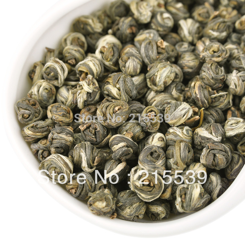  GRANDNESS 250g 8 8oz 2015 FRESH NEW Organic Premium China Jasmine Dragon Pearl Fragrance GREEN