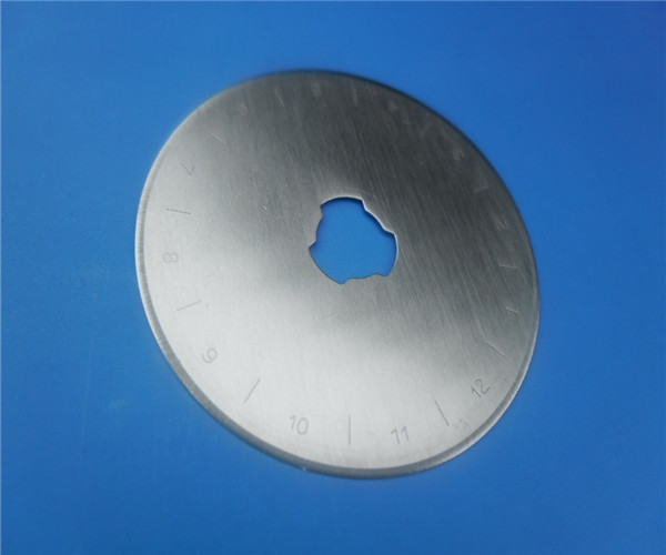 500-45mm rotary cutter blade High speed steel material.fit for olfa,fiskar clove and more SKS-7(China (Mainland))