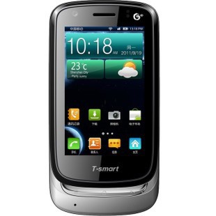 Guaranteed 100% original T - Smart G08 3g dual touch screen android system WIFI GPS Internet access unlocked smart mobilephones(China (Mainland))