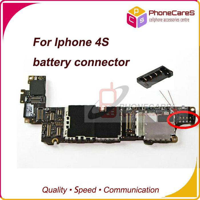 Батарея айфон 4s схема Батарея айфон 4s схема