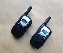 1pair 2pieces HT Mini Pocket Two Way Radio Walkie Talkie Set Eight Channel Portable Talkie and