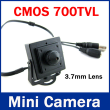 2013 New Arrival  Mini HD 3.7mm Pinhole 700TVL 1/3 CMOS Surveillance Color CCTV Camera