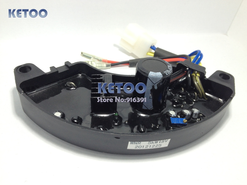 Купить 5-7квт AVR для бензиновый генератор, однофазный пластиковый ...