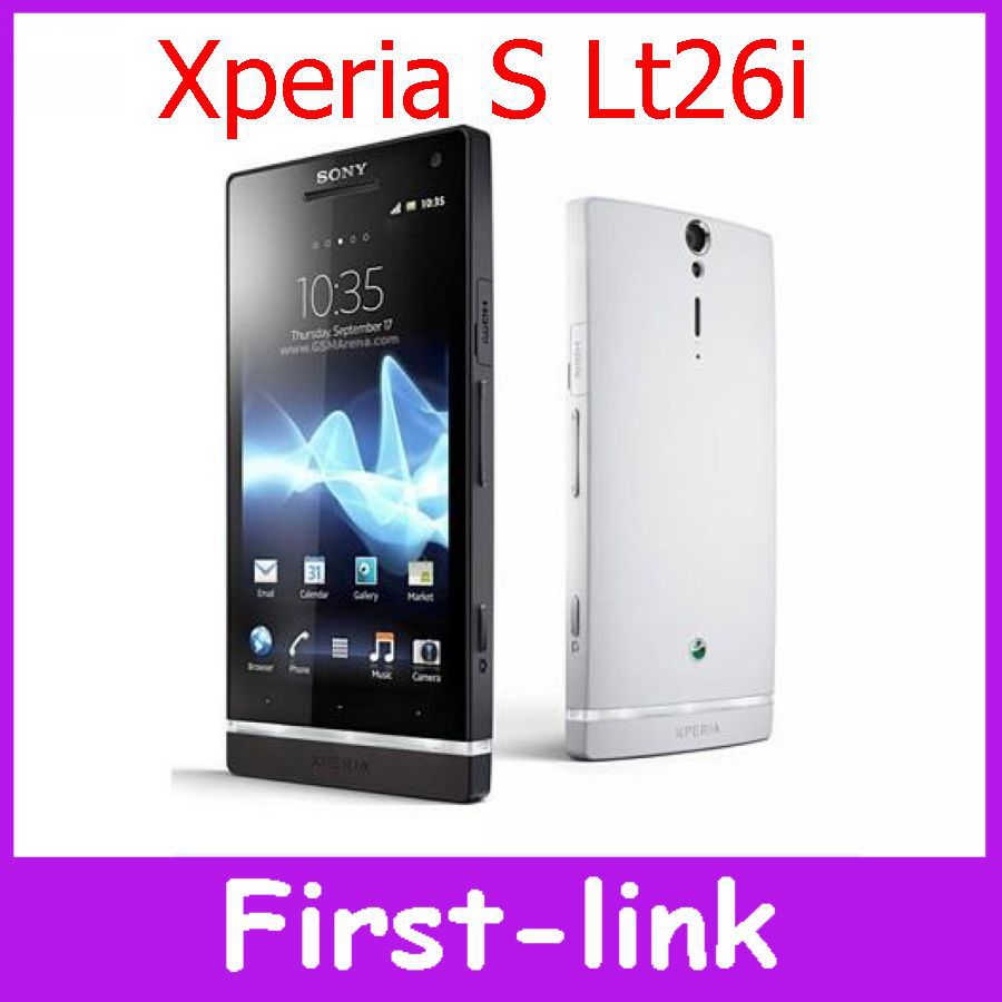 12 Month Warranty Original Sony Xperia S LT26i Dual Core Unlocked Mobile Phones 12MP Camera 32GB