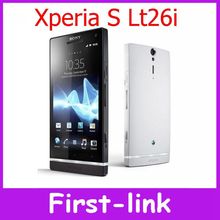 Original Sony Xperia S LT26i Unlocked Mobile Phone Android Smartphone 12MP Camera 32GB Memory Free EMS and DHL Shipping