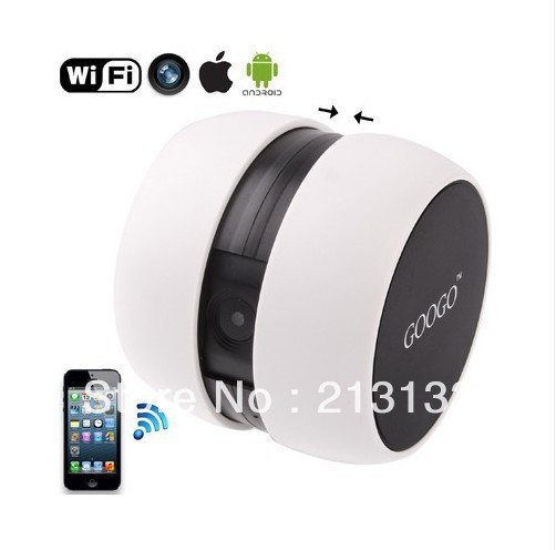10pcs DHL Free Shipping Wireless portable Googo Camera for android ios smartphone tablet baby monitor cctv