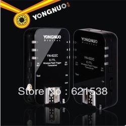 Yongnuo YN622 YN-622C Wireless TTL Flash Trigger for Canon 1100D 1000D 650D 600D 550D 7D 5DII 40D 50D +Free Shipping(China (Mainland))