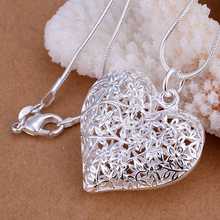 2014 New silver plated fashion simple Sand Flower pendants wholesale women wedding pendant jewelry CP218
