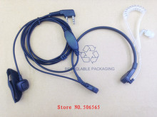 Throat control mic earphone for Kenwood ,Baofeng,TYT,QUANSHENG,Puxing Two way radio walkie talkie free shipping