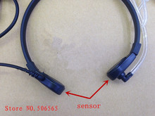 Throat control mic earphone for Kenwood Baofeng TYT QUANSHENG Puxing Two way radio walkie talkie free