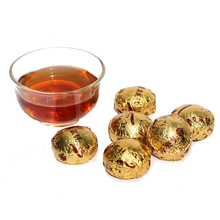 Special Grade 20pc Gold 120g 100% original taste Fermented Tea  Pu’er Tea  Chinese  Yunnan Puer Tea for Weight Loss, Health Care