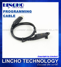 USB programming cable for two-way radio GP328 GP338 HT750 HT1250 MTX850 MTX150 PRO5150 PRO7150