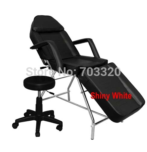 Portable Teeth Whitening Chair Mobile Facial Bed Folding Beauty Salon ...