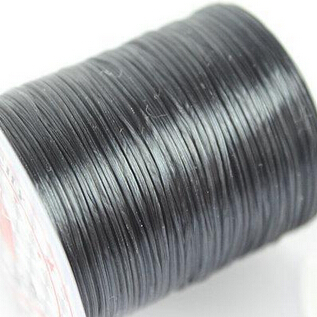 23 ft Stretchy Clear Bead Crystal String Elastic Jewelry Knit wire