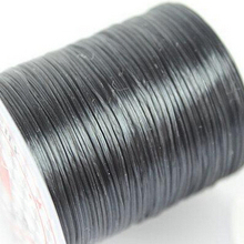 80 ft Stretchy Clear Bead Crystal String Elastic Jewelry Knit wire