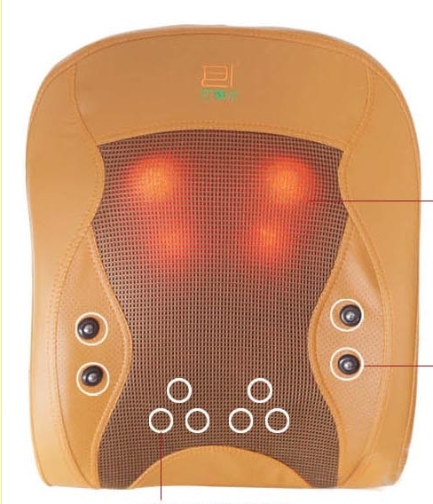 Free shipping for Massage pad full-body massage device multifunctional massage cushion body massage massage instrument(China (Mainland))