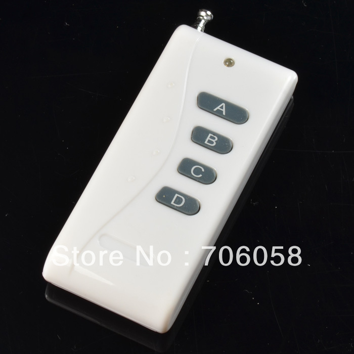 Купить DC 12v интеллигентаяый() 4-канальный пульт дистанционного ...