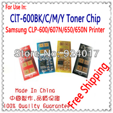 Use For Samsung Chip Resetter CLP600 CLP607 CLP650 Printer,For Samsung CLP-600/607/650 Chip,For Samsung CLT-600,Free Shipping